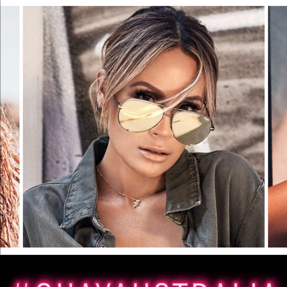 High key desi x quay sunglasses